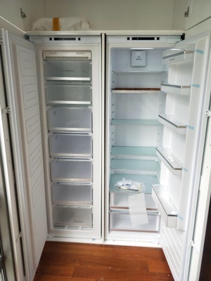 真相曝光诗凯嵌入式对开门冰箱质量怎么样,环保性如何?