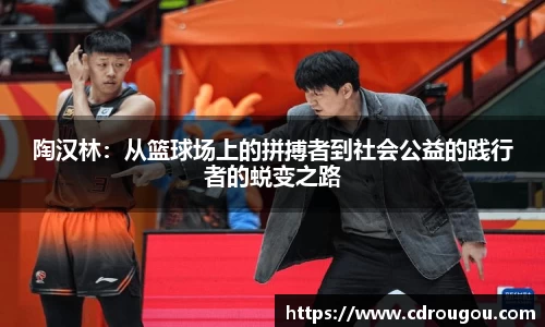 陶汉林：从篮球场上的拼搏者到社会公益的践行者的蜕变之路